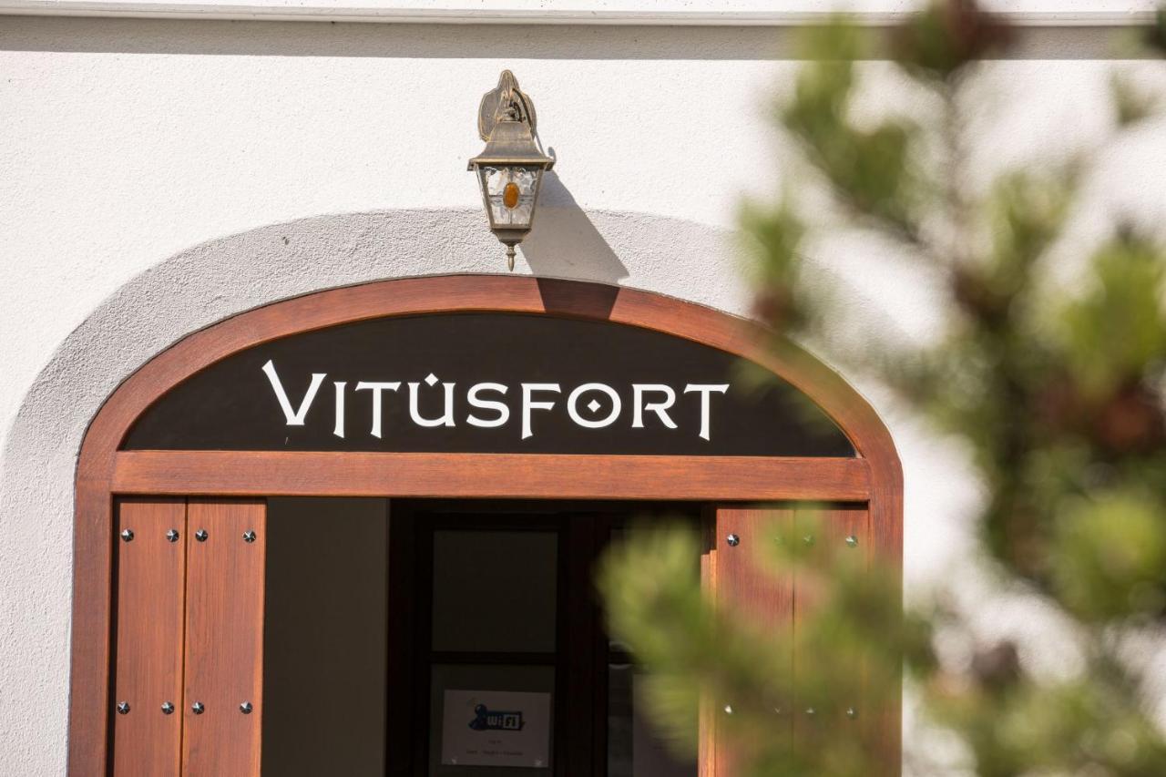 Vitusfort Doppelzimmer Edinburgh 福森 外观 照片