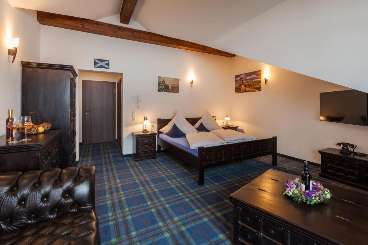 Vitusfort Doppelzimmer Edinburgh 福森 外观 照片