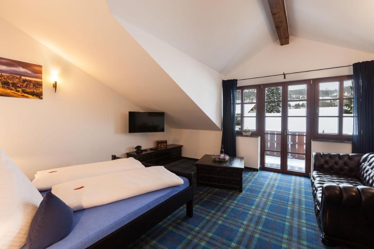 Vitusfort Doppelzimmer Edinburgh 福森 外观 照片