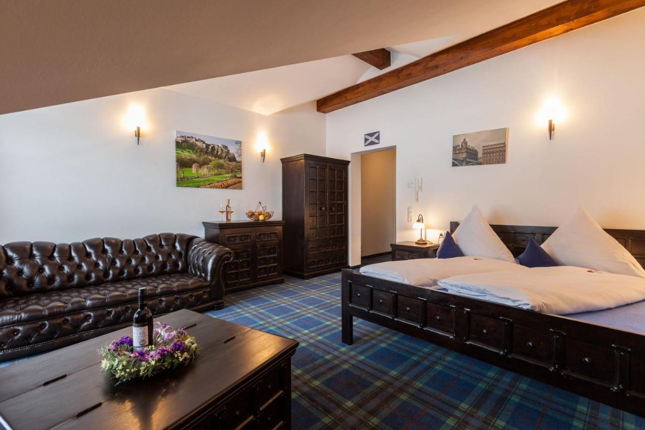 Vitusfort Doppelzimmer Edinburgh 福森 外观 照片